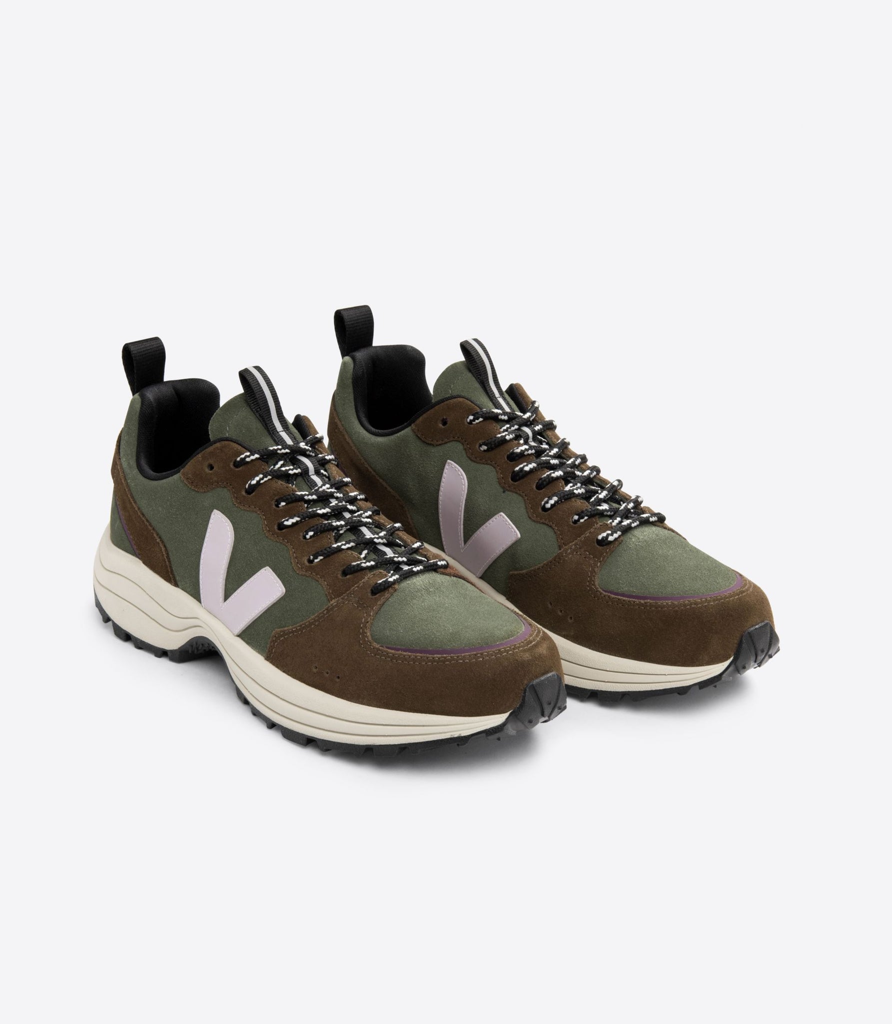 Venturi Suede Mud Parme Multico