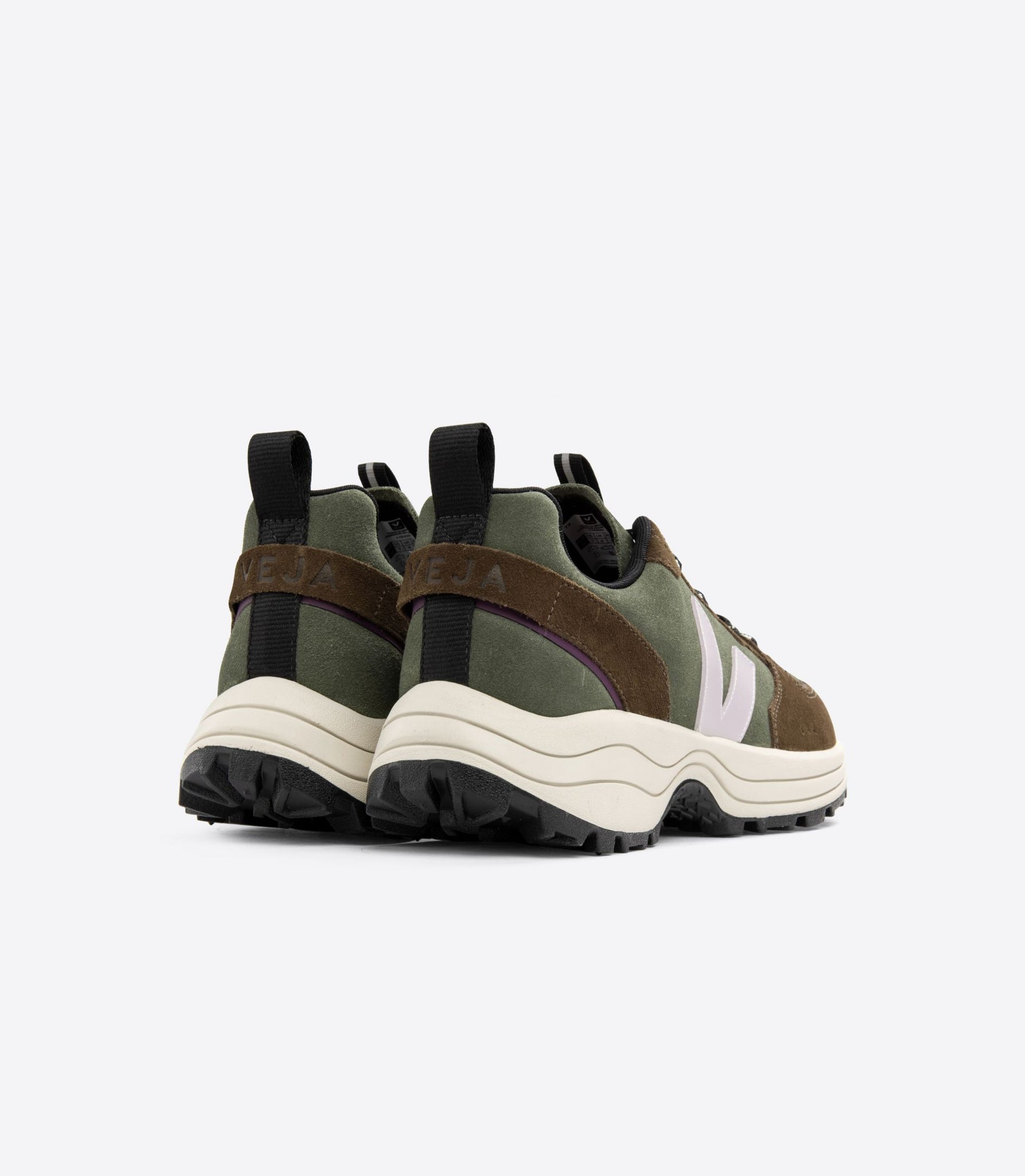 Venturi Suede Mud Parme Multico