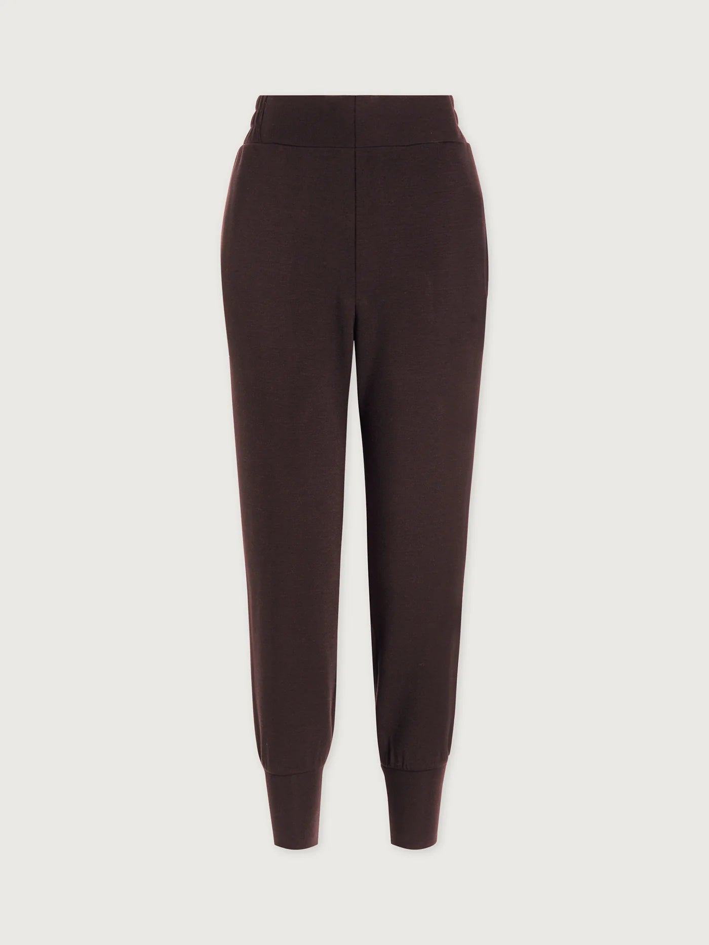 The Slim Cuff Pant 27.5" in Coffee Bean