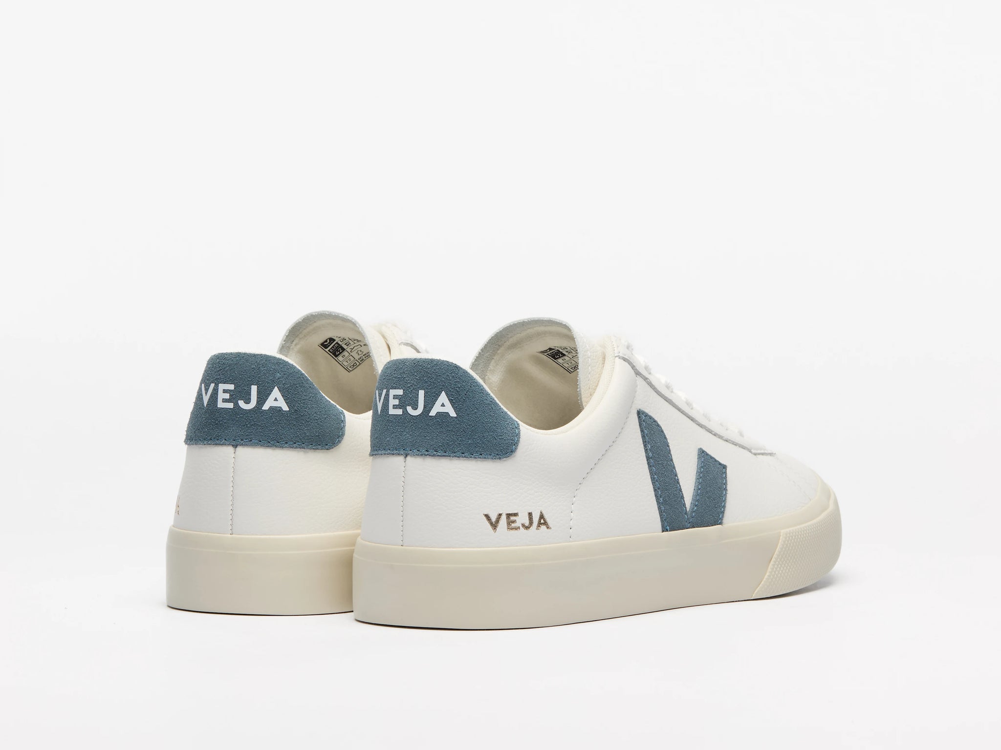 Campo Leather White California