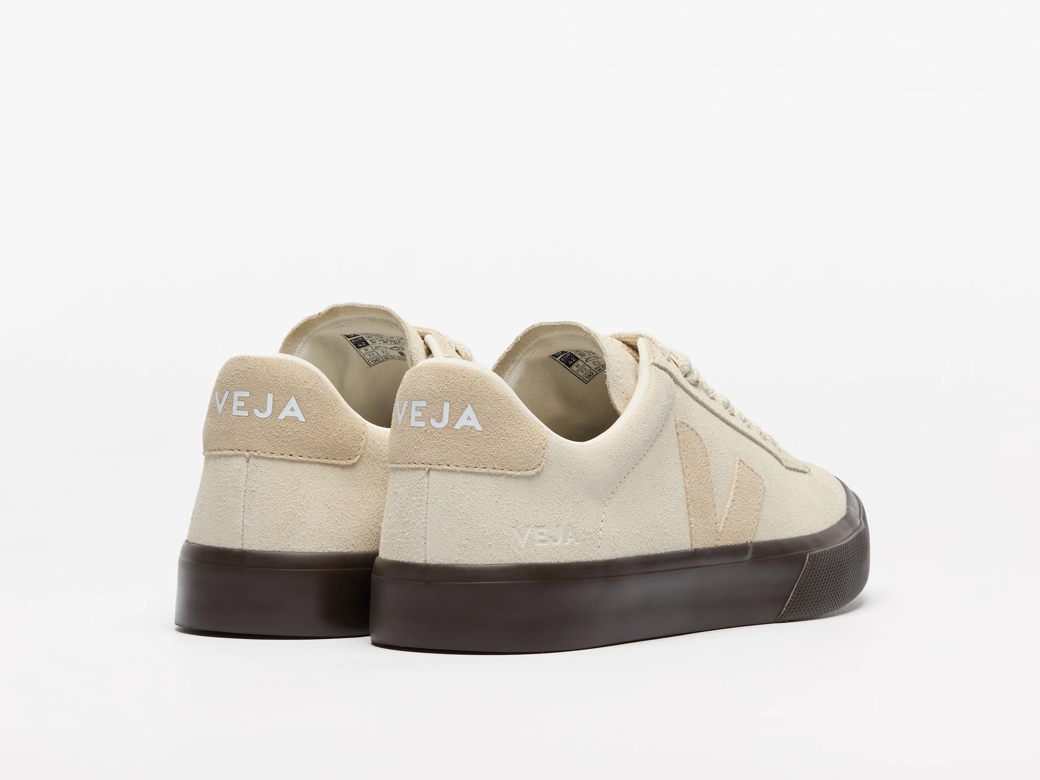 Campo Bold Suede Pierre Almond Eagle