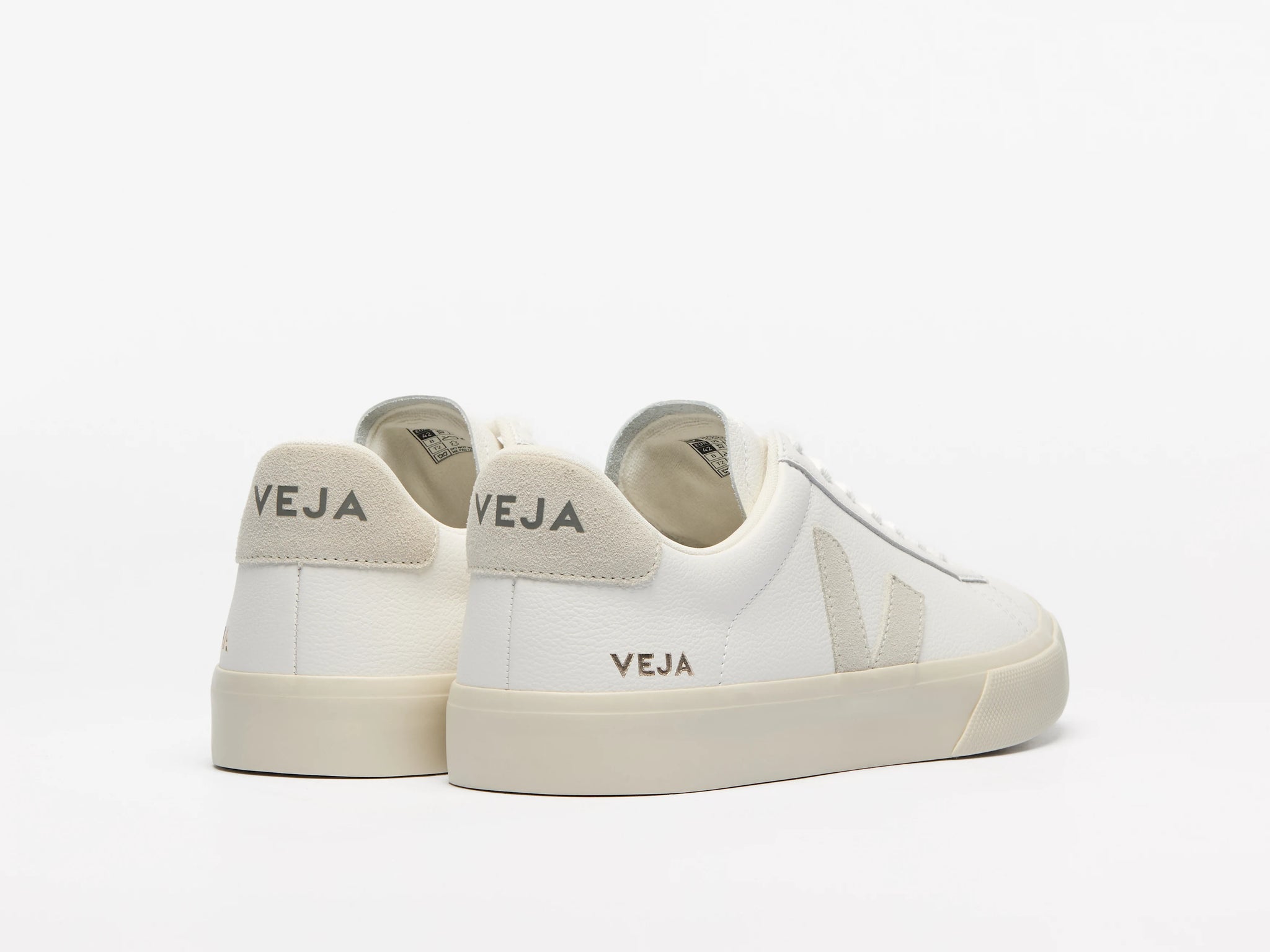 Campo Leather White Natural