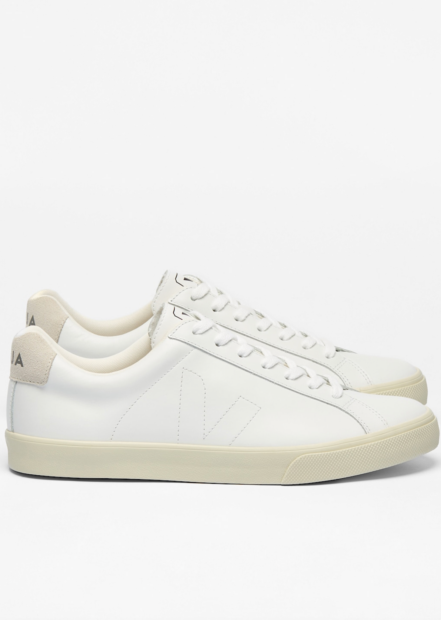 Veja Esplar Leather White
