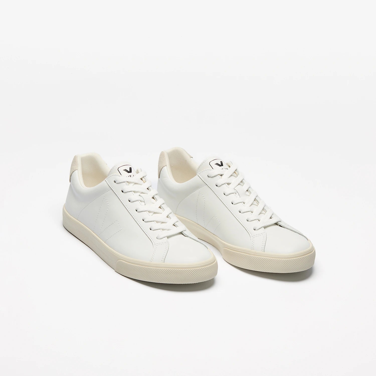 Veja Esplar Leather White