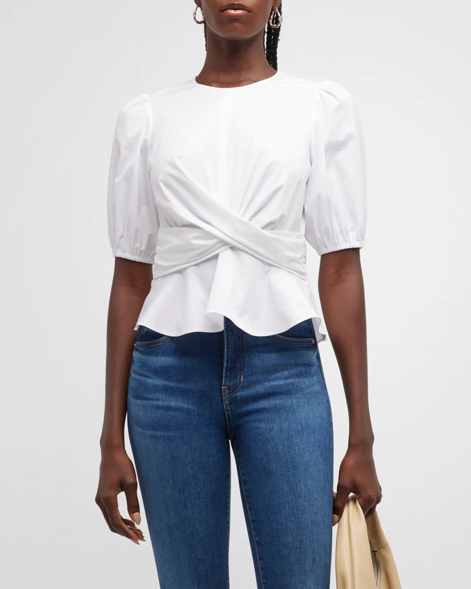 Arvilla Top in White