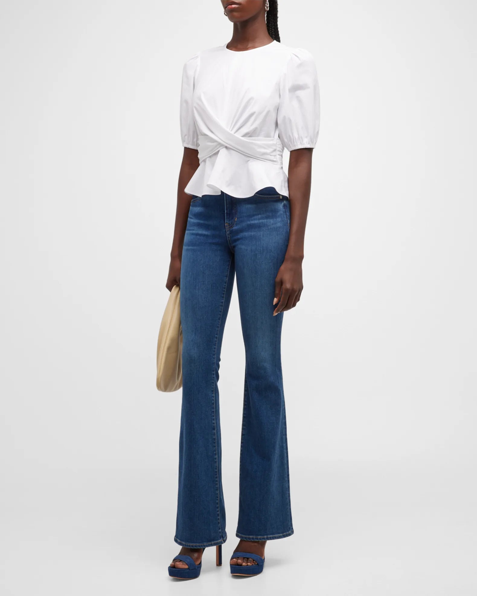 Arvilla Top in White