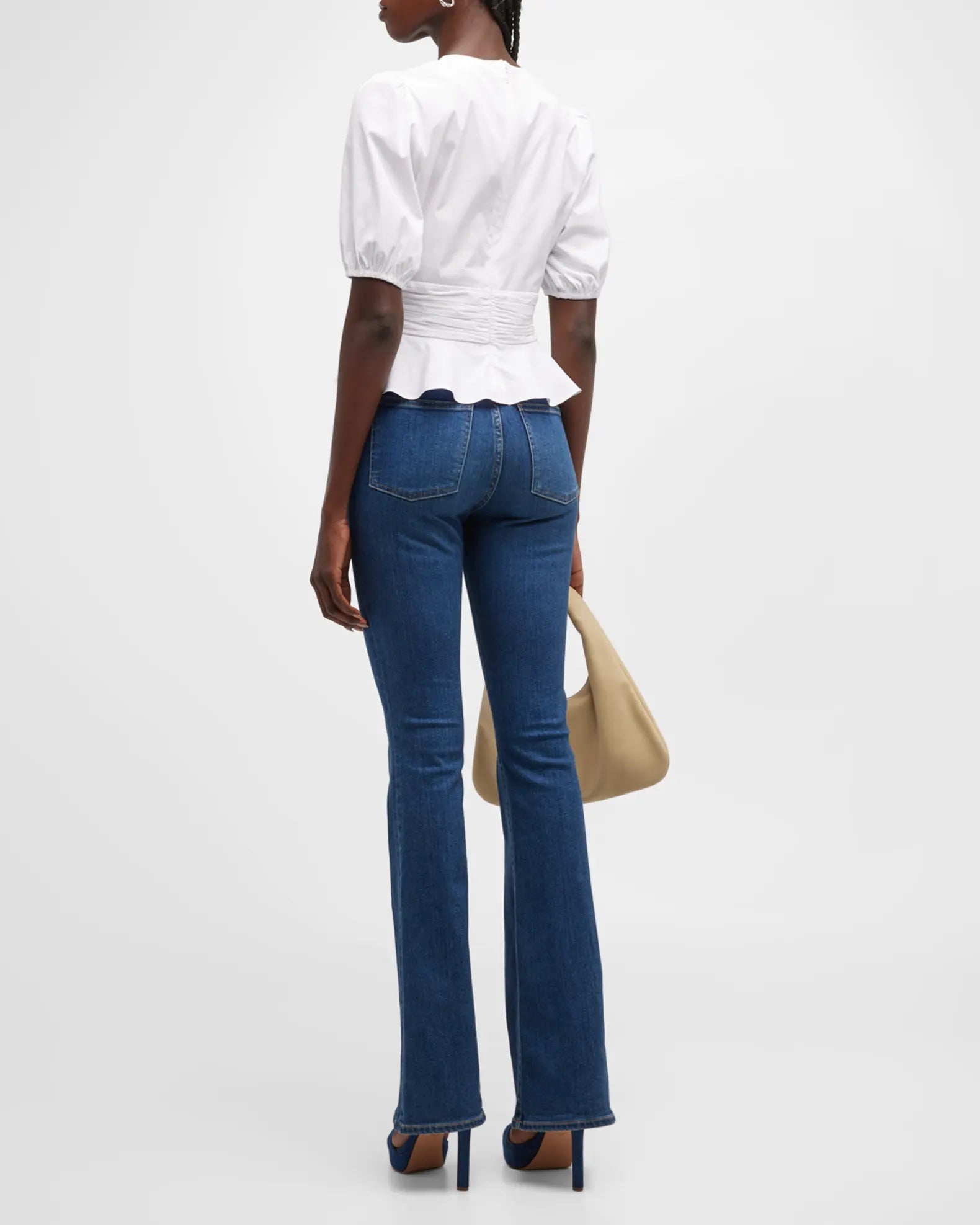Arvilla Top in White