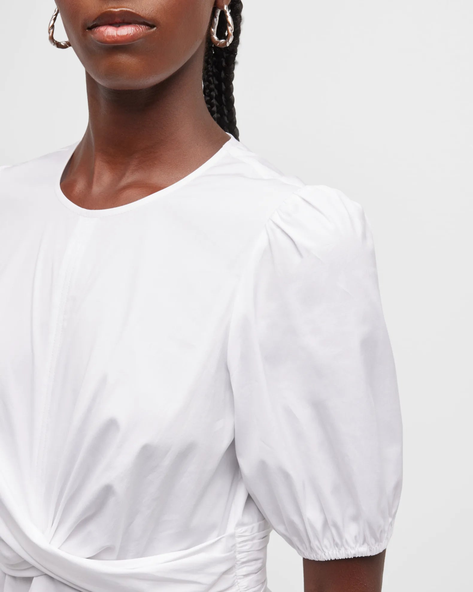 Arvilla Top in White