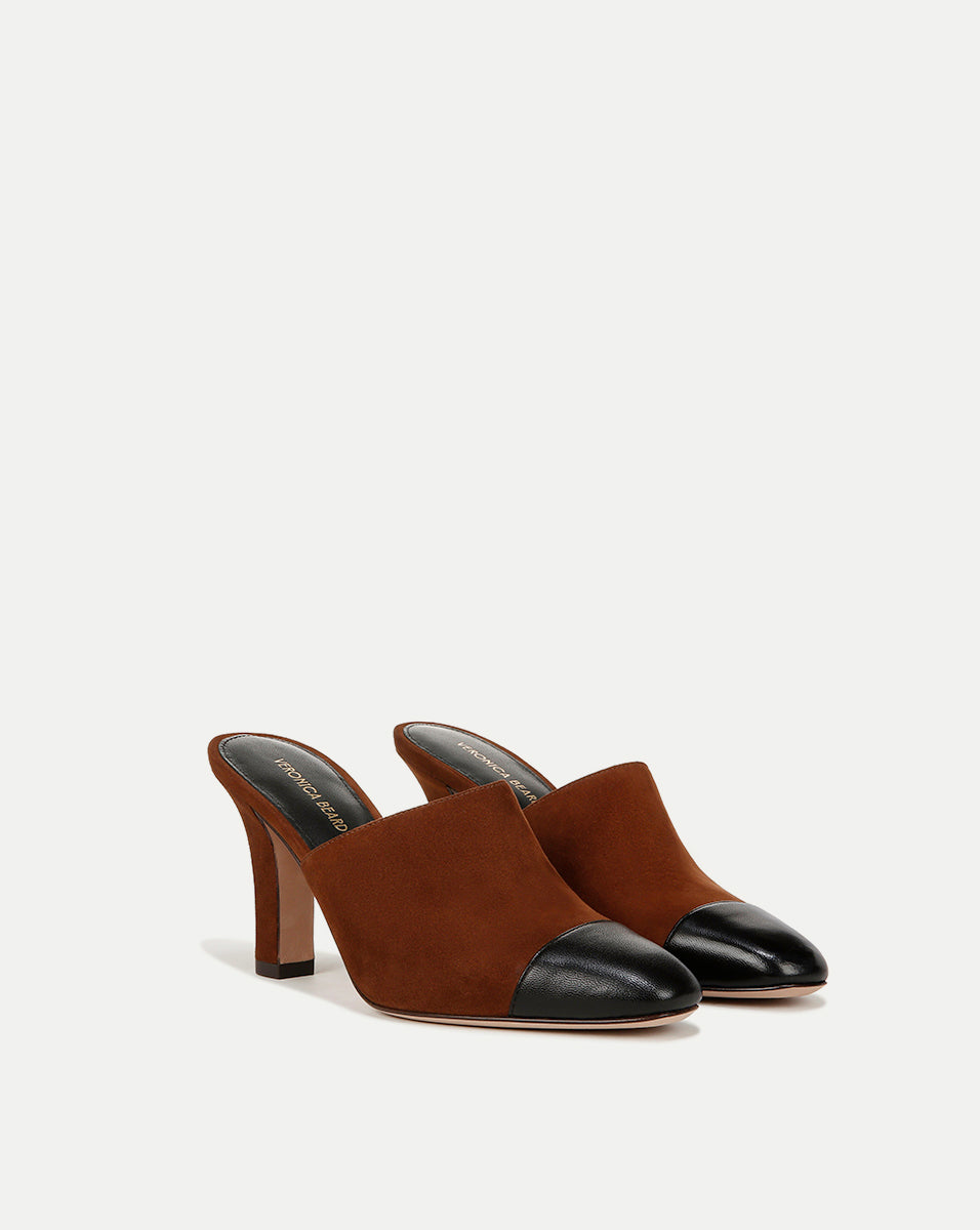 Carlotta Heels in Black
