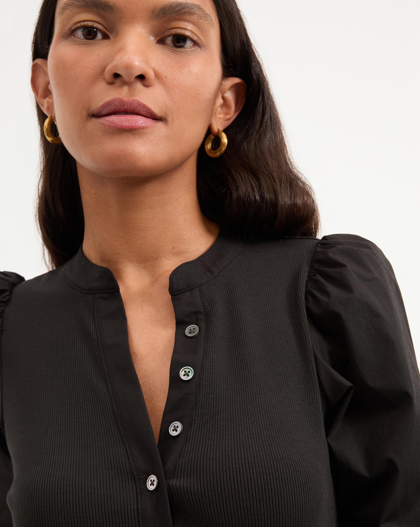 Coralee Top in Black