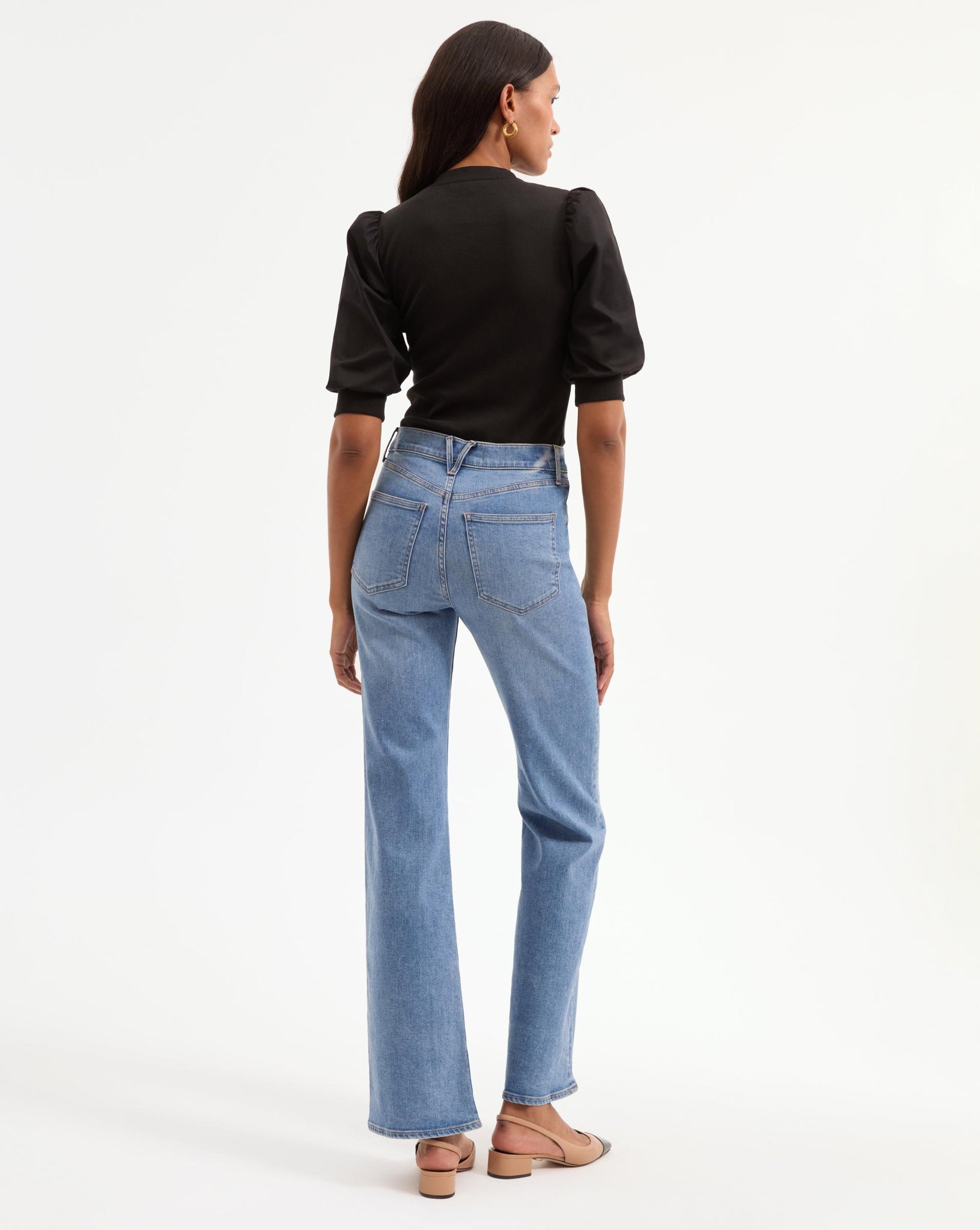 Coralee Top in Black
