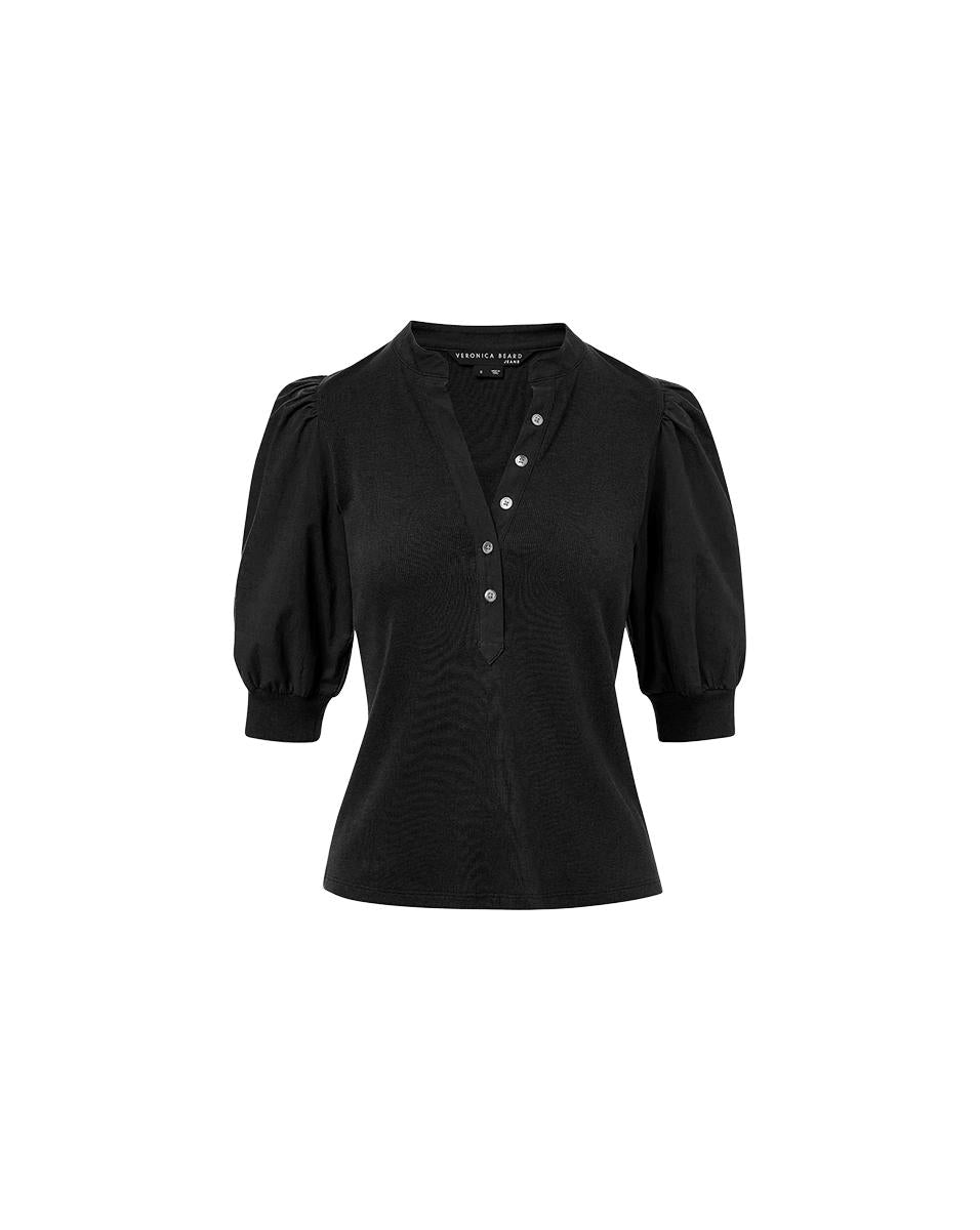 Coralee Top in Black