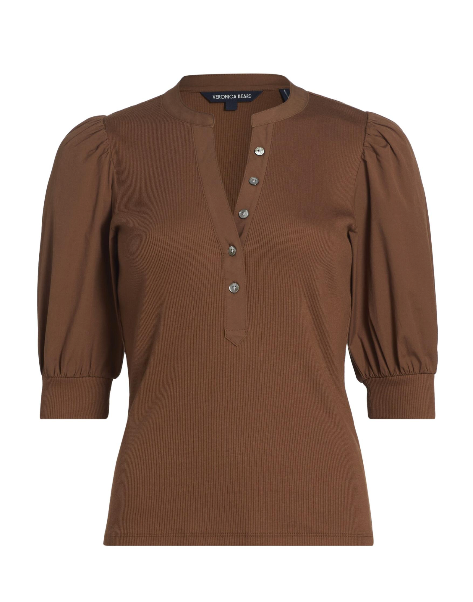 Coralee Top in Mahogany