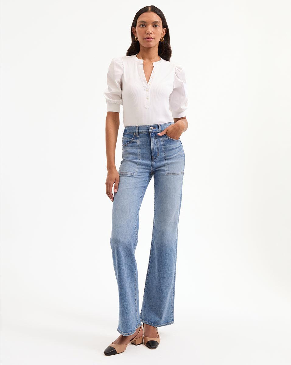 Coralee Top in White
