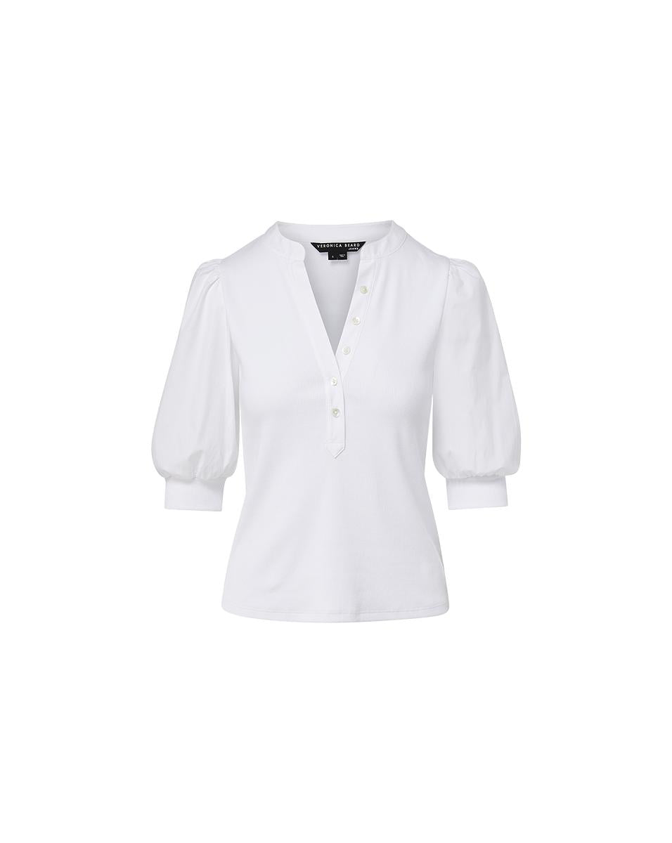 Coralee Top in White