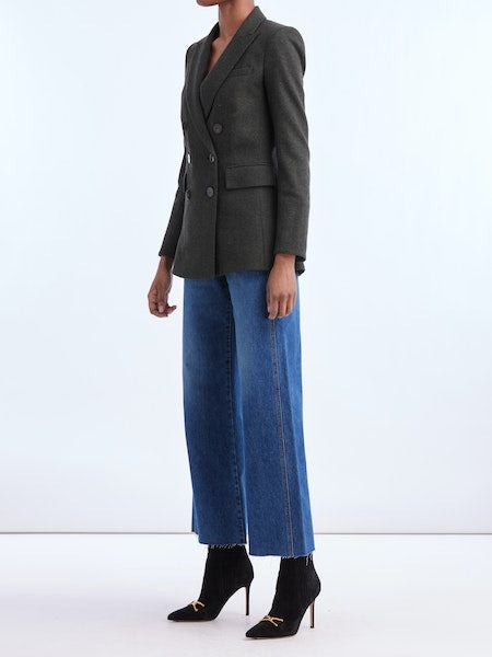 Ellette Dickey Jacket in Loden/Black