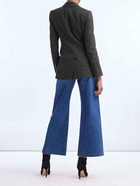 Ellette Dickey Jacket in Loden/Black