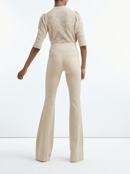Grinney Pullover in Heathered Sand