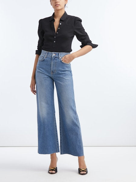 Hania Top in Black
