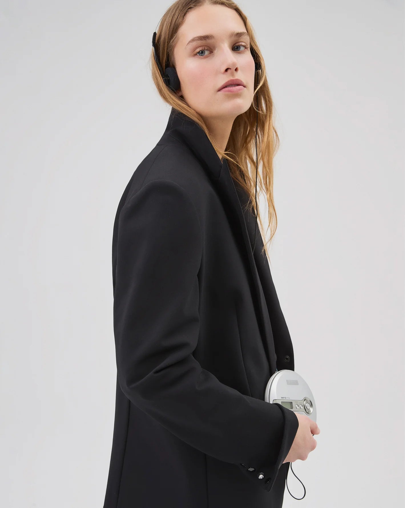 Iconic Scuba Dickey Jacket Black