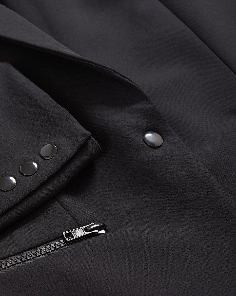 Iconic Scuba Dickey Jacket Black