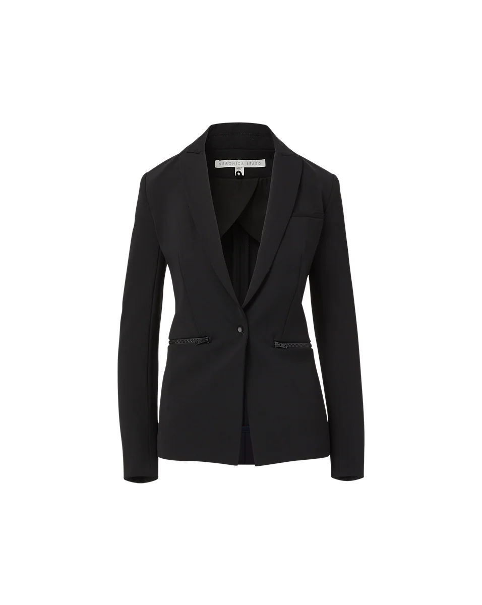 Iconic Scuba Dickey Jacket Black