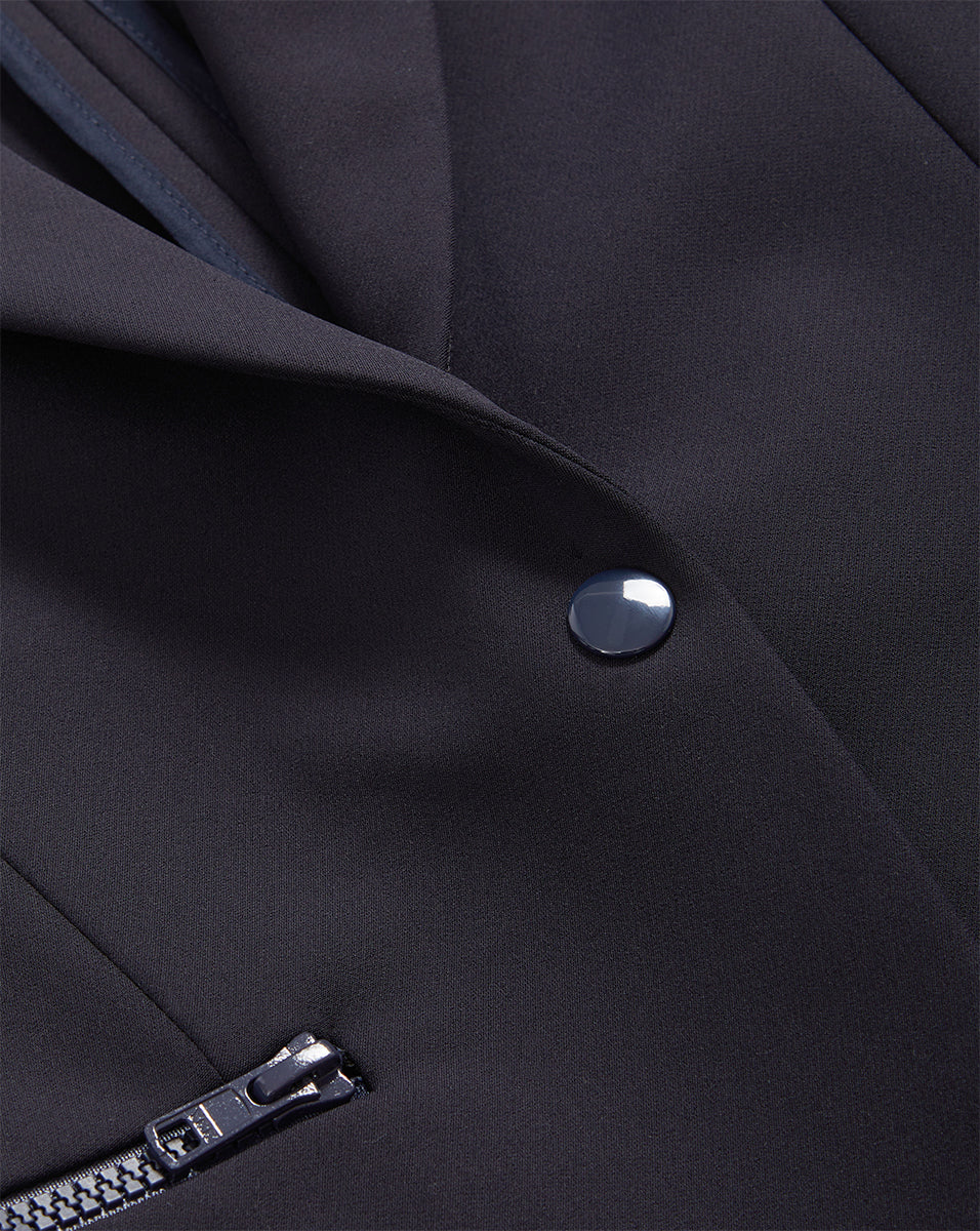 Iconic Scuba Dickey Jacket Navy