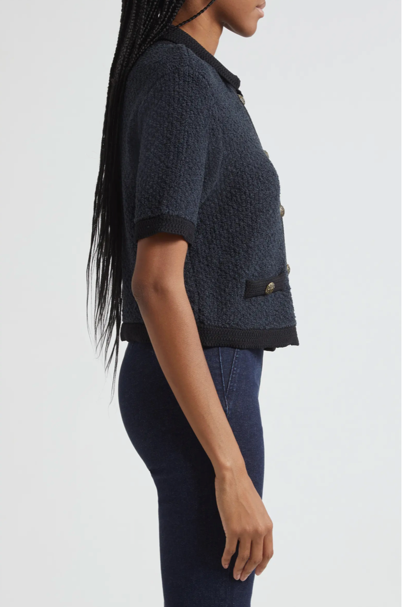 Marie Cardigan in Navy