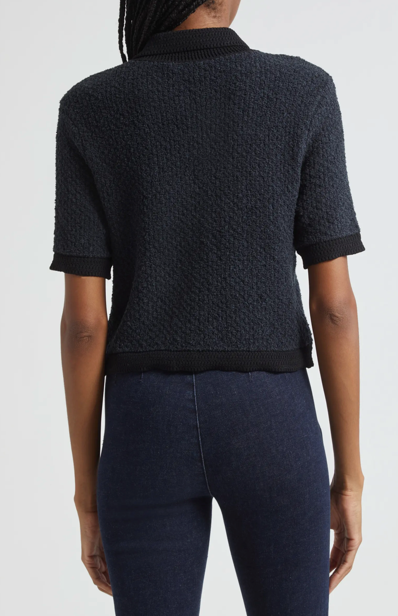 Marie Cardigan in Navy