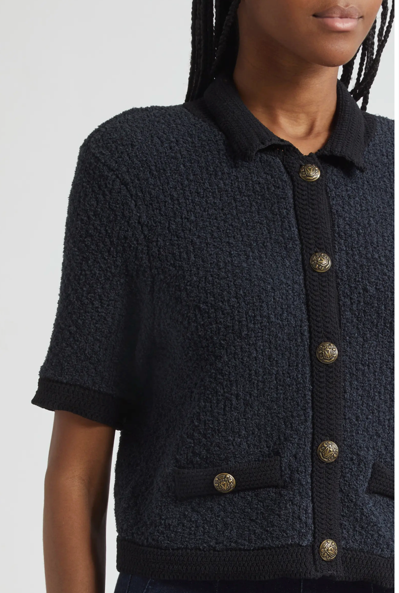 Marie Cardigan in Navy