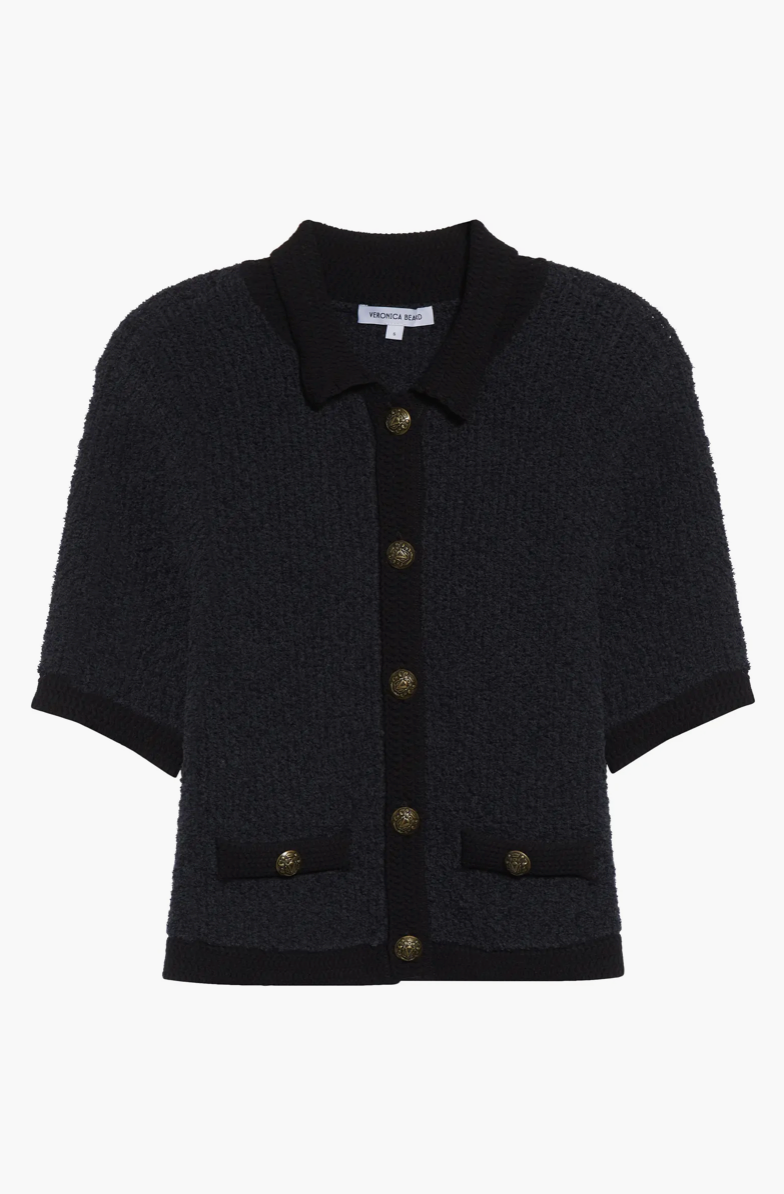Marie Cardigan in Navy