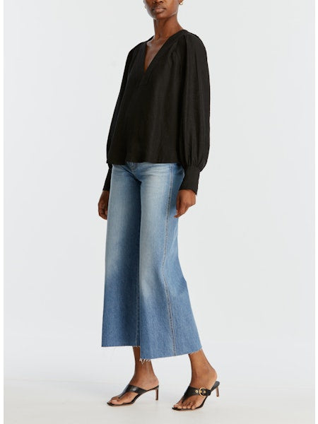 Osler Top in Black