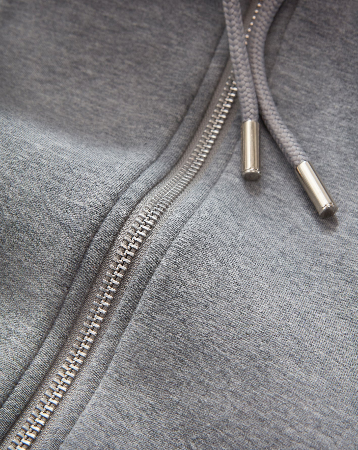 Oversized Hoodie Dickey In Grey Melange