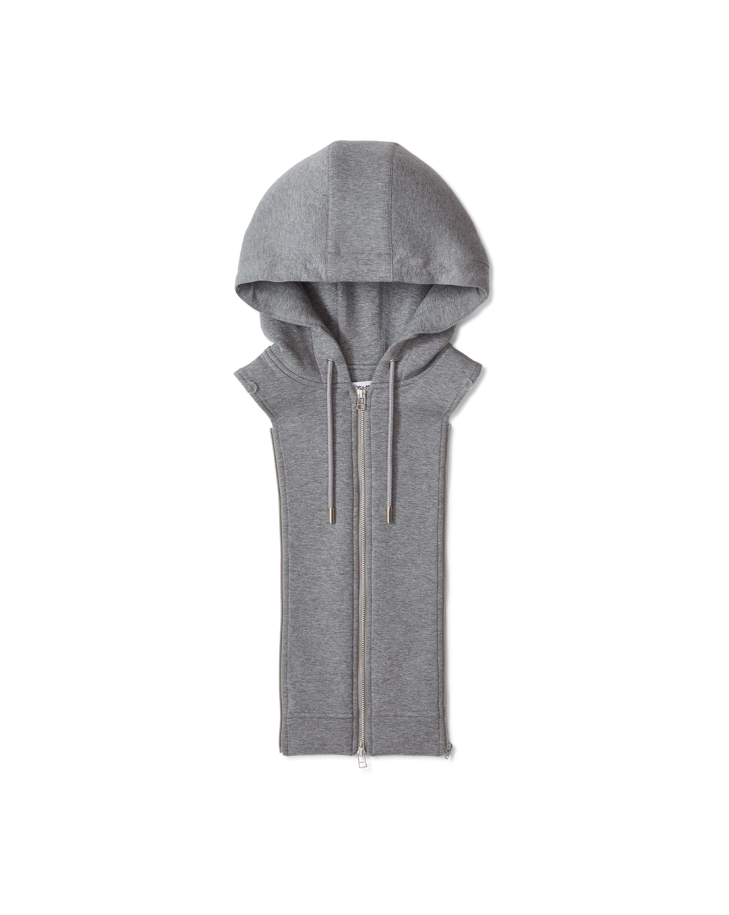 Oversized Hoodie Dickey In Grey Melange