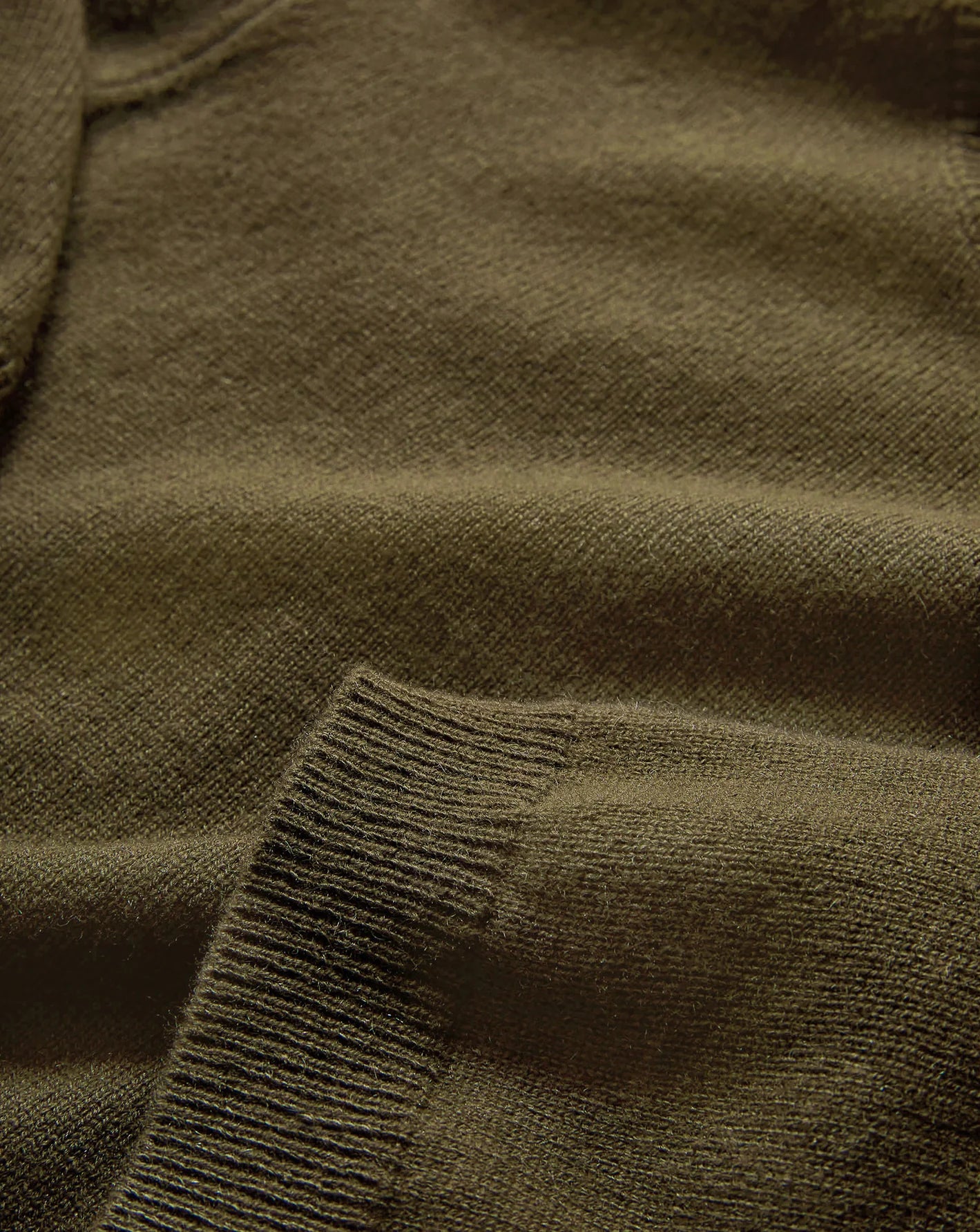 Shana Cashmere Sweater in Cypress