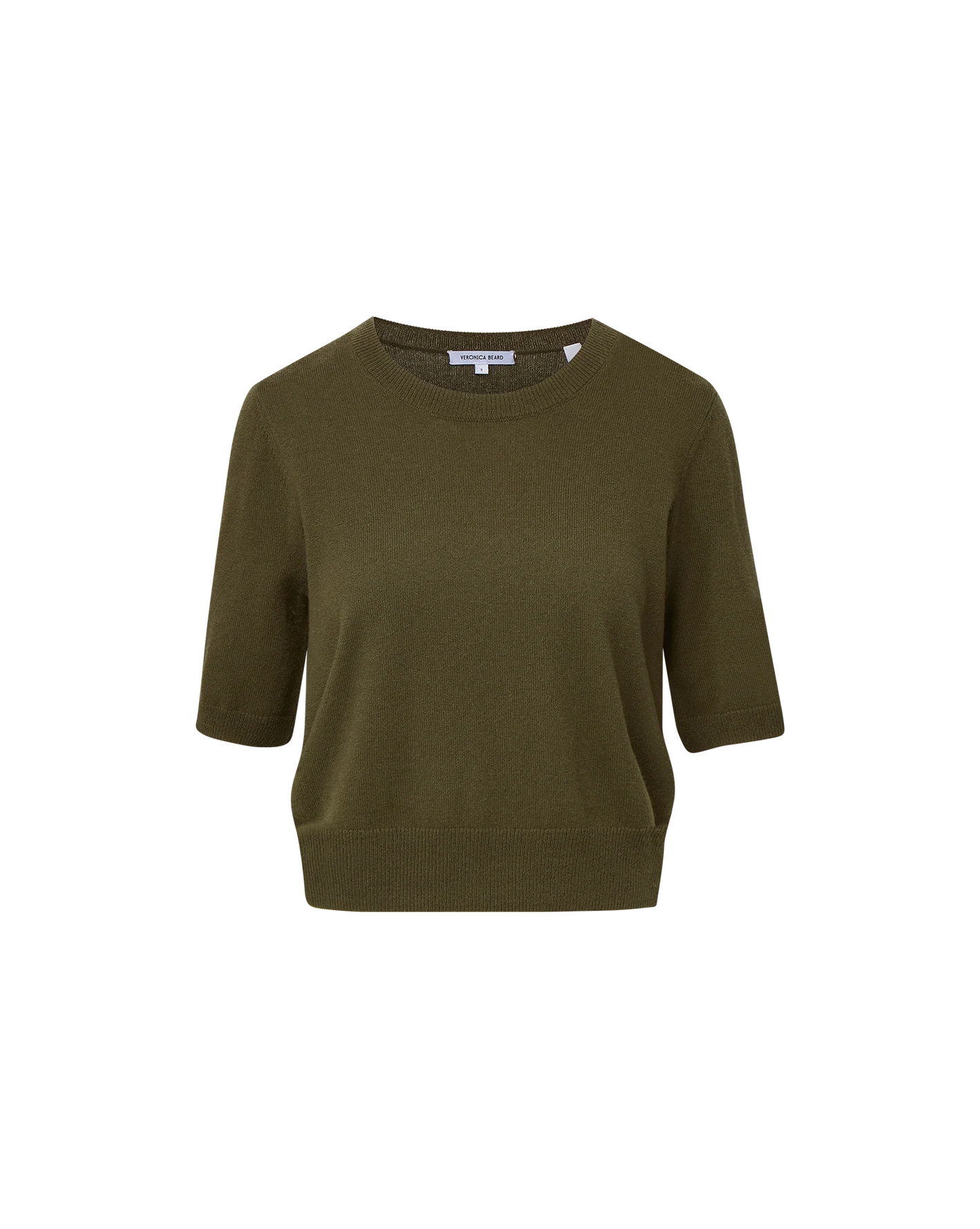 Shana Cashmere Sweater in Cypress