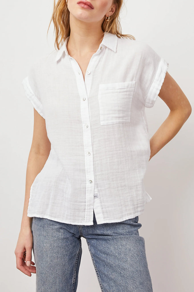 Whitney Shirt in White