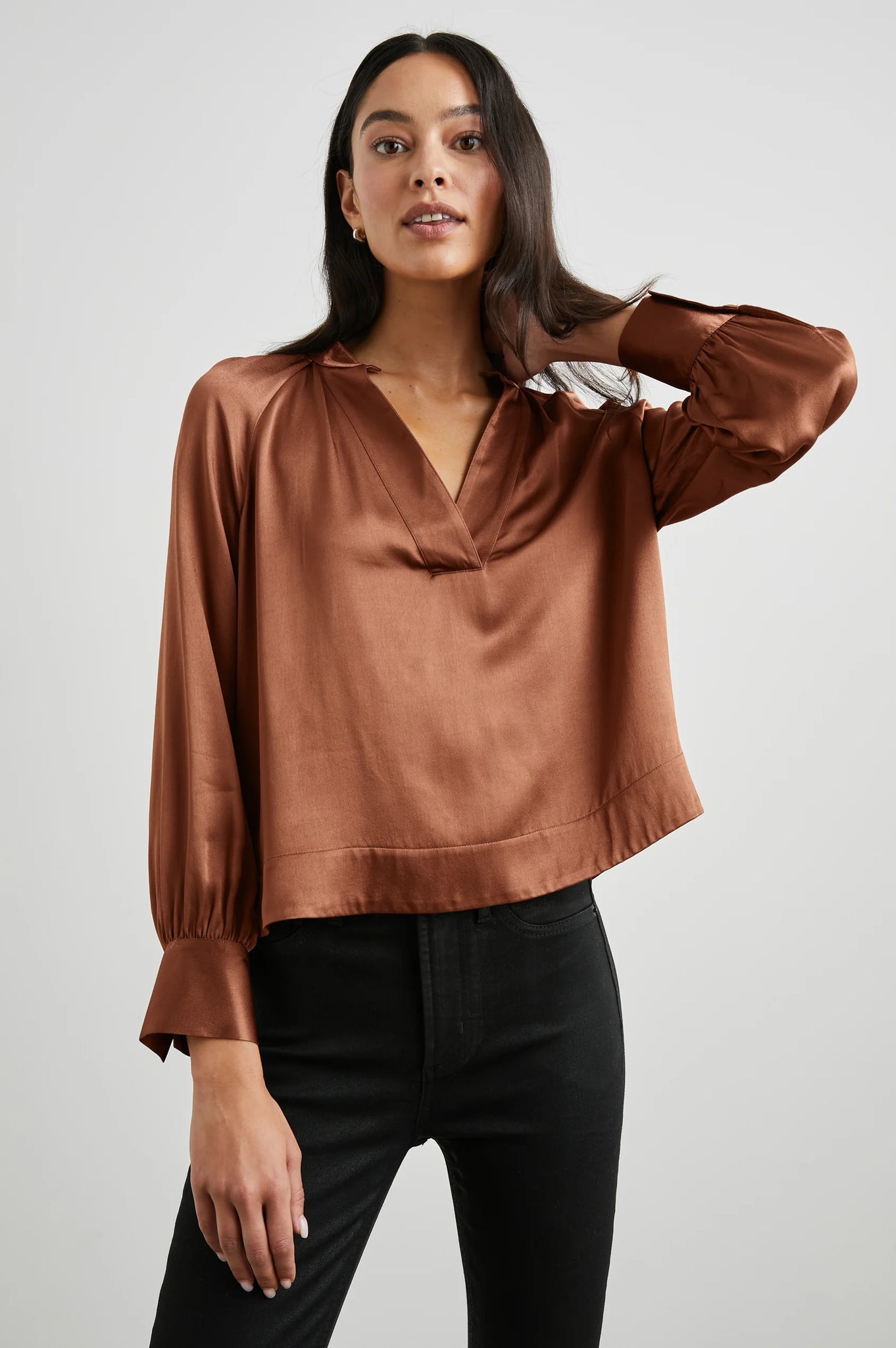 Wynna Top in Cedar
