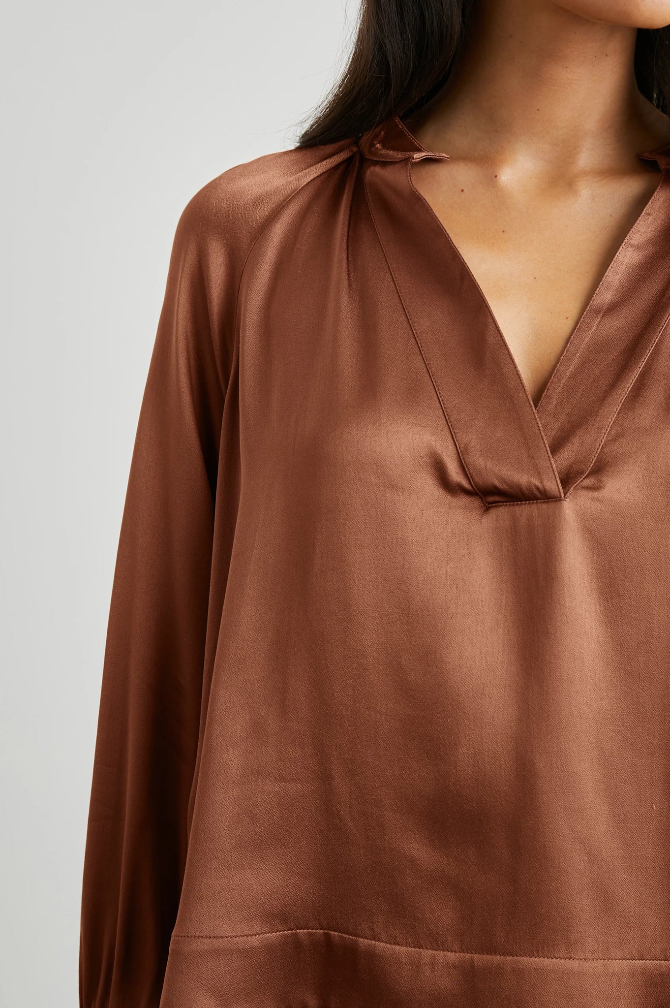 Wynna Top in Cedar