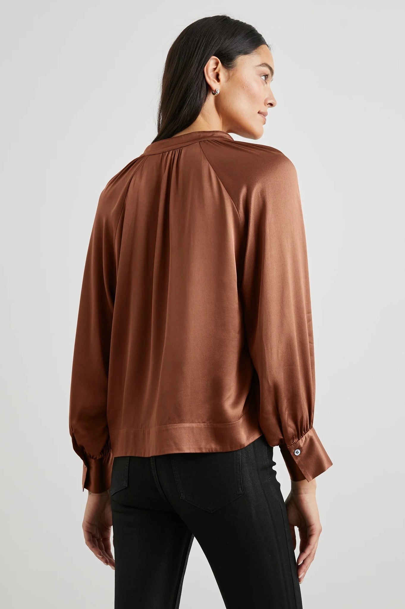 Wynna Top in Cedar