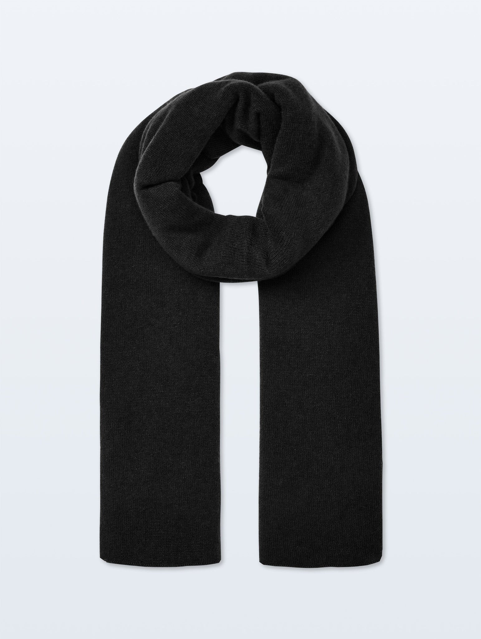 Cashmere Travel Wrap in Black