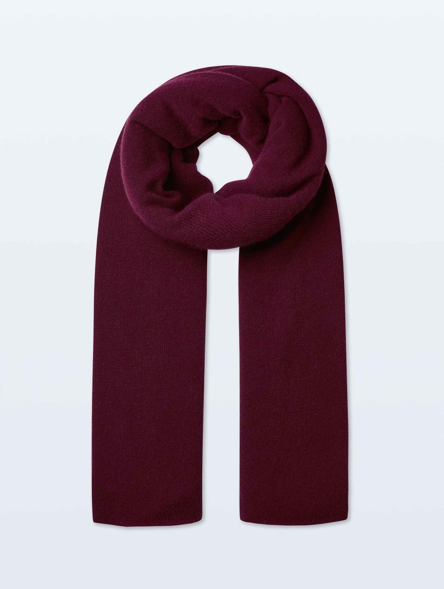 Cashmere Travel Wrap in Sangria