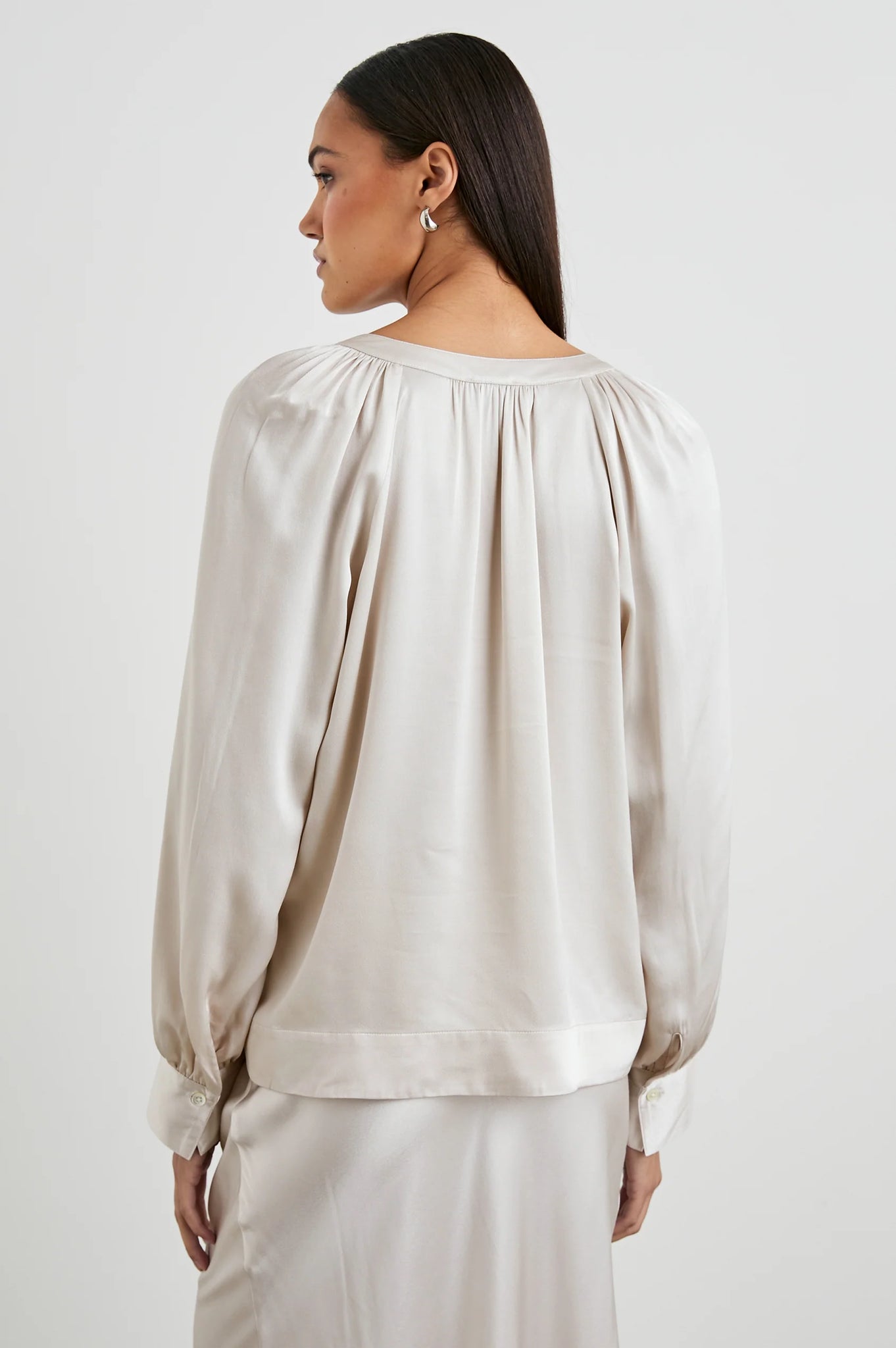 Wynna Top in Ivory