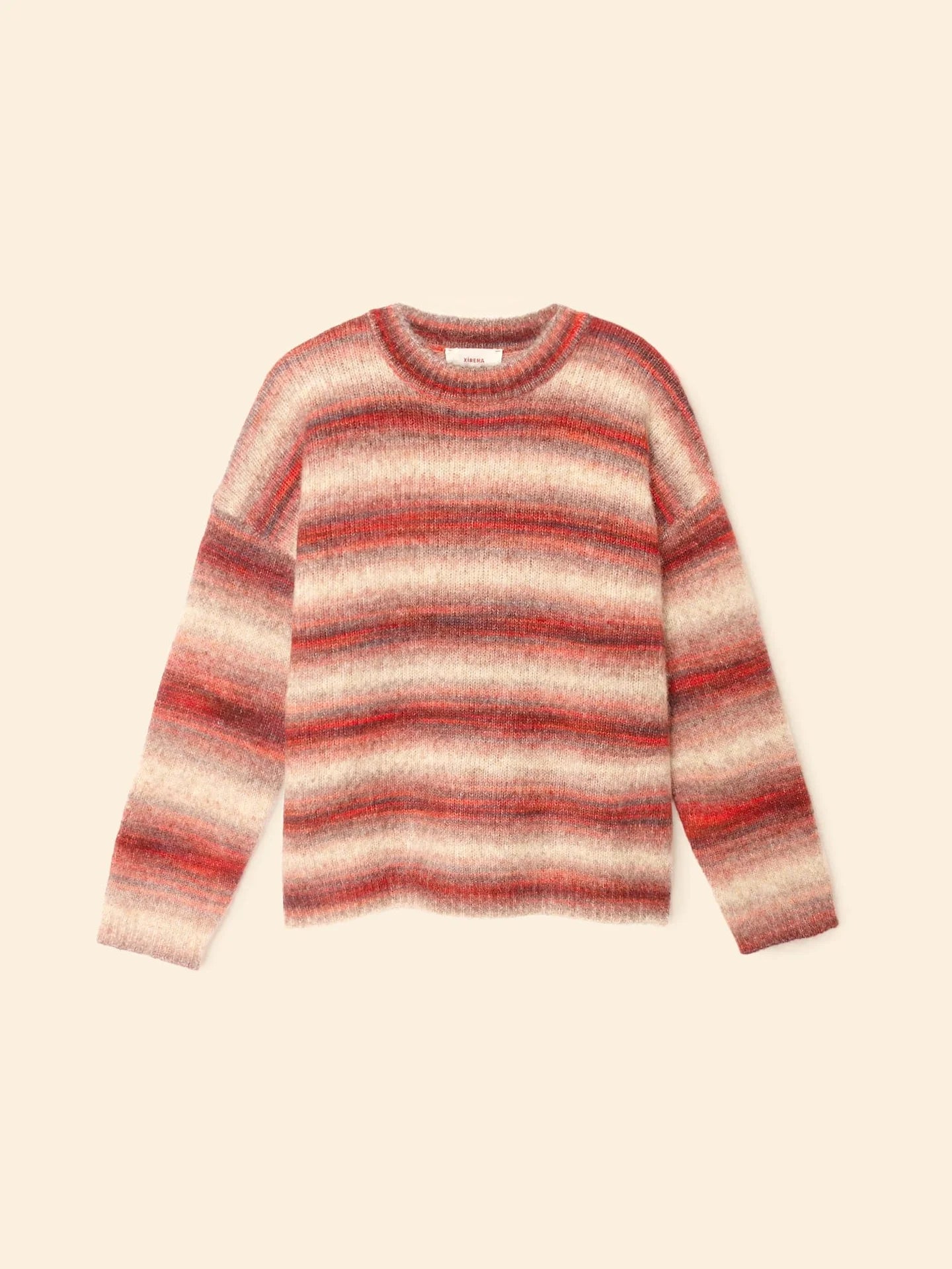 Anders Sweater in Sienna Ombre