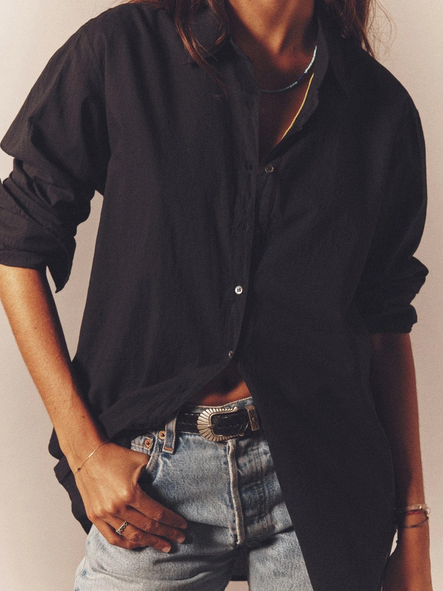 Beau Shirt in Black