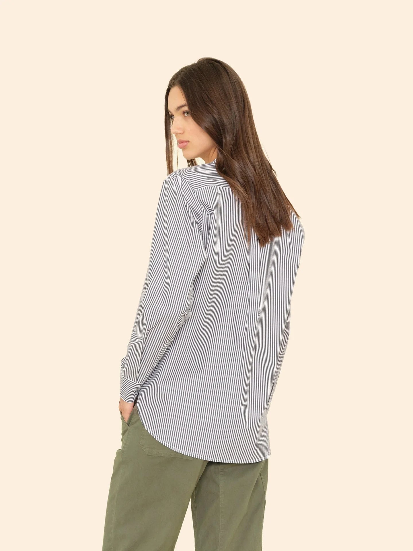 Beau Shirt in Slate Black