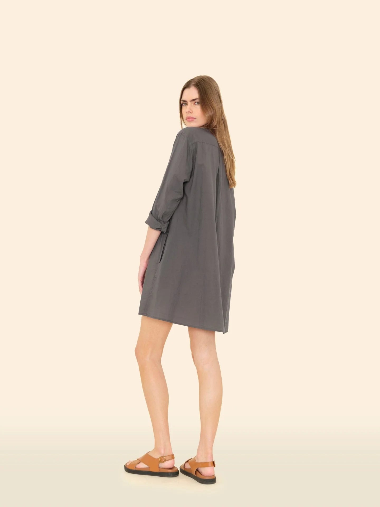 Bobby Dress in Ash