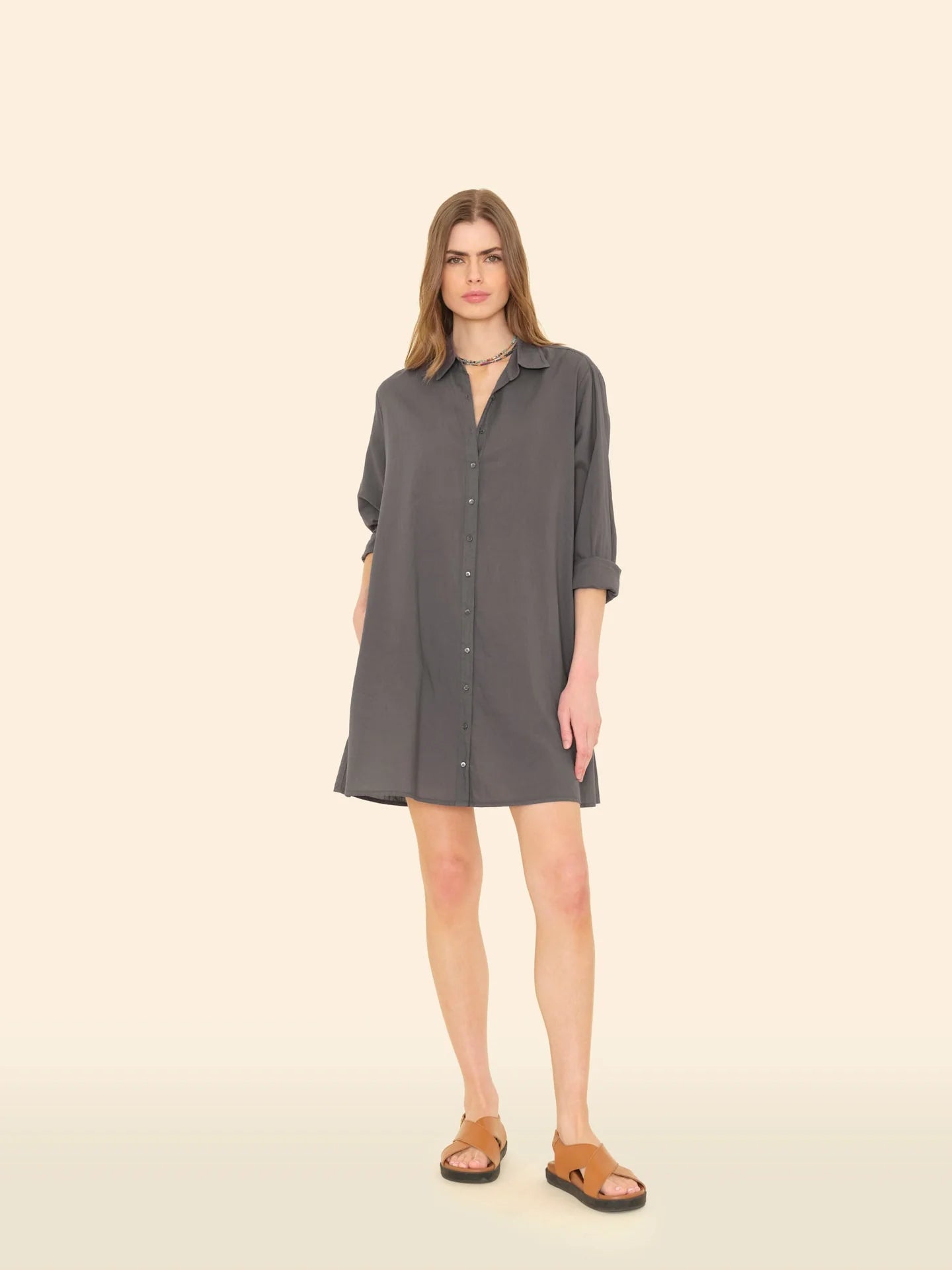 Bobby Dress in Ash