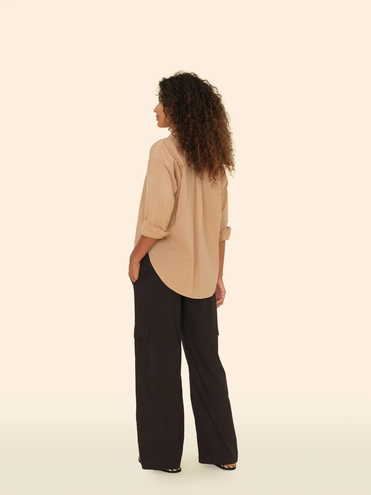 Cargo Pant in Black
