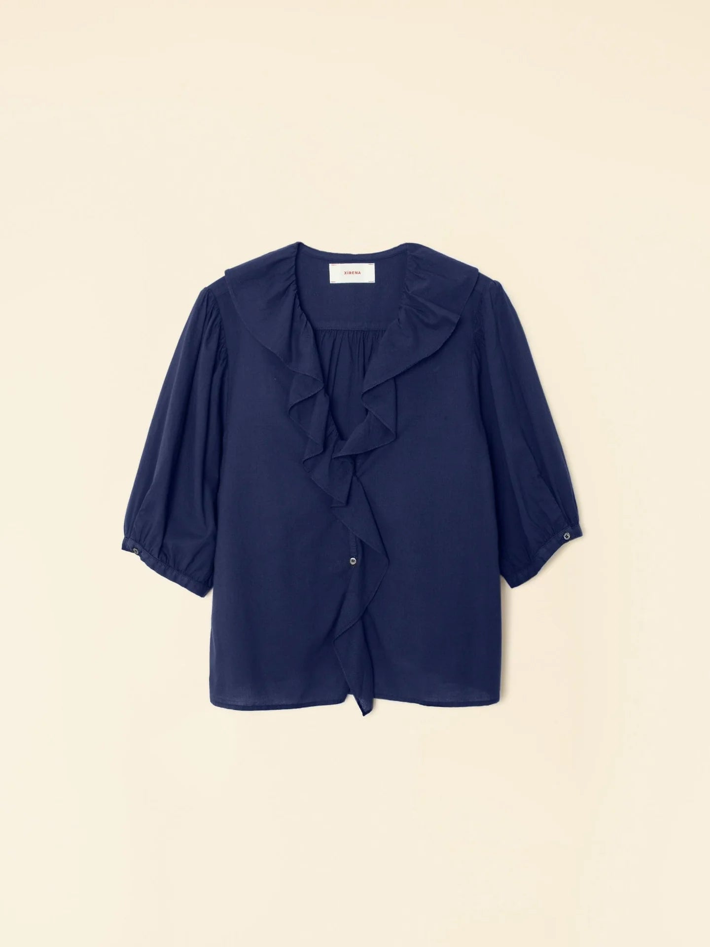 Caspia Top in Navy